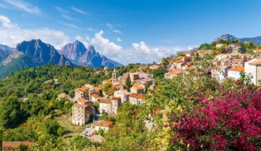 Les maisons des stars en Corse