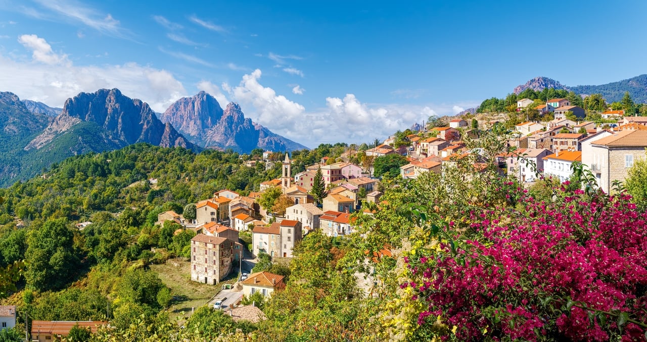 Les maisons des stars en Corse