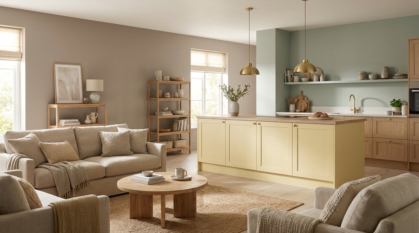 Si vos murs sont encore blancs, ces 10 couleurs que les designers d'intérieur adorent pourraient tout changer