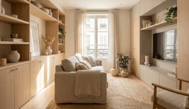 Si vous vivez dans 20 m², cette décoratrice d’intérieur a une règle simple pour retrouver confort et style