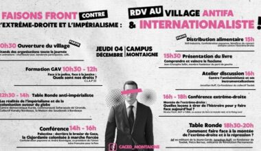 Bordeaux Montaigne veut annuler le Village antifa, les organisateurs maintiennent l'évènement