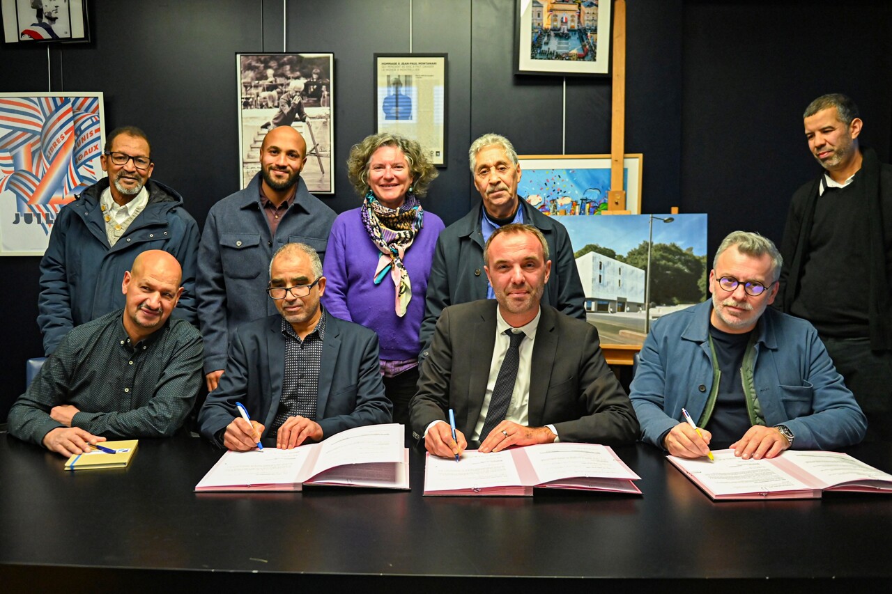 vers une nouvelle mosquée à la Mosson