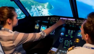 Simulateur de pilotage d'avion de ligne A320 à Lille (59), Lesquin : date, horaires, tarifs