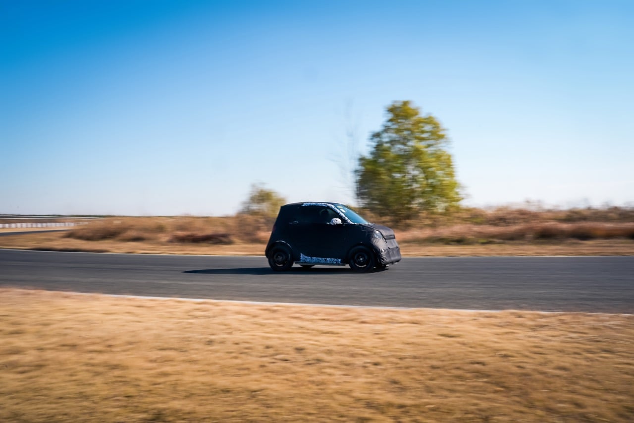 et s'il s'agissait de l'une des plus petites voitures électriques en Europe ?