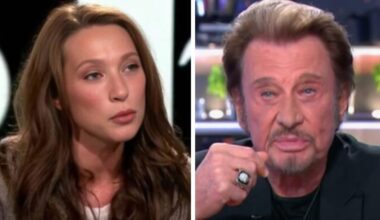 Laura Smet et Johnny Hallyday