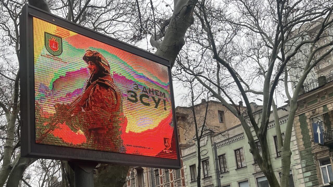 Ukraine: se cacher pour éviter le front, le témoignage d'un déserteur ukrainien - Reportage international