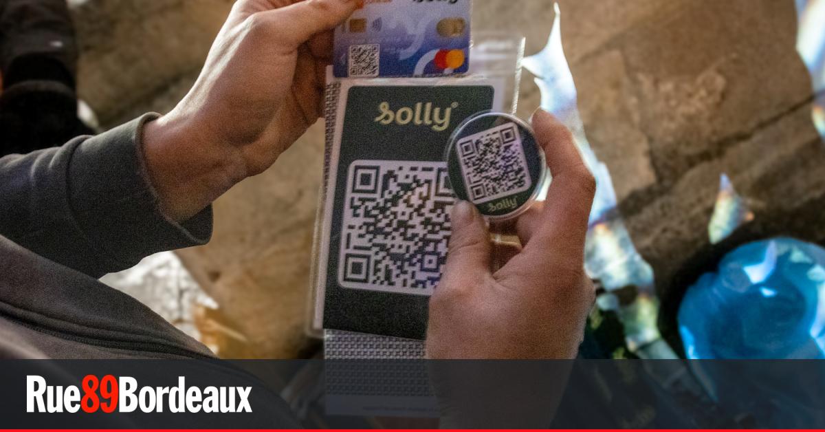 Solly lance une carte bancaire pour faciliter les dons aux sans-abri à Bordeaux