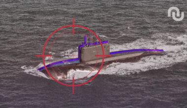 Première historique : l'Ukraine frappe un sous-marin russe avec des drones sous la surface