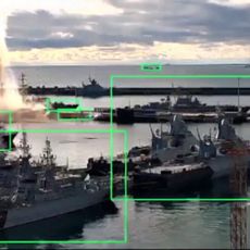 Un sous-marin russe a été détruit par des drones sous-marins "Sub Sea Baby", a annoncé l'armée ukrainienne le 15 décembre 2025.