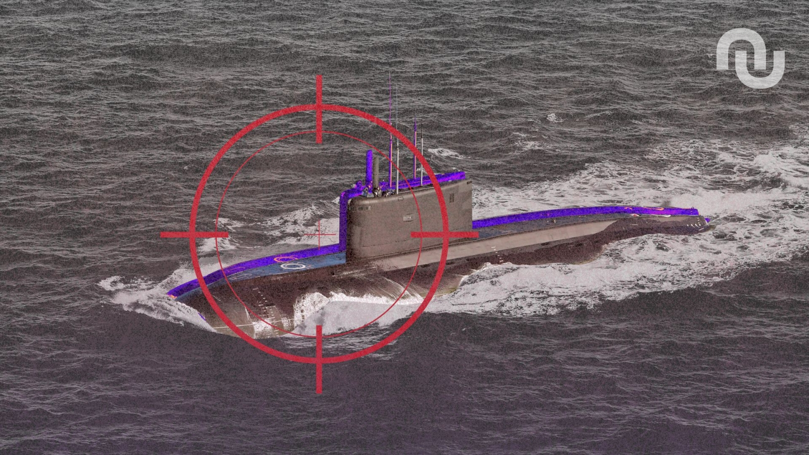 Première historique : l'Ukraine frappe un sous-marin russe avec des drones sous la surface