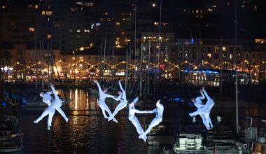 Patinoire, spectacle féerique, Jean-Pierre Papin à Marseille... top départ pour deux week-ends de festivités de Noël