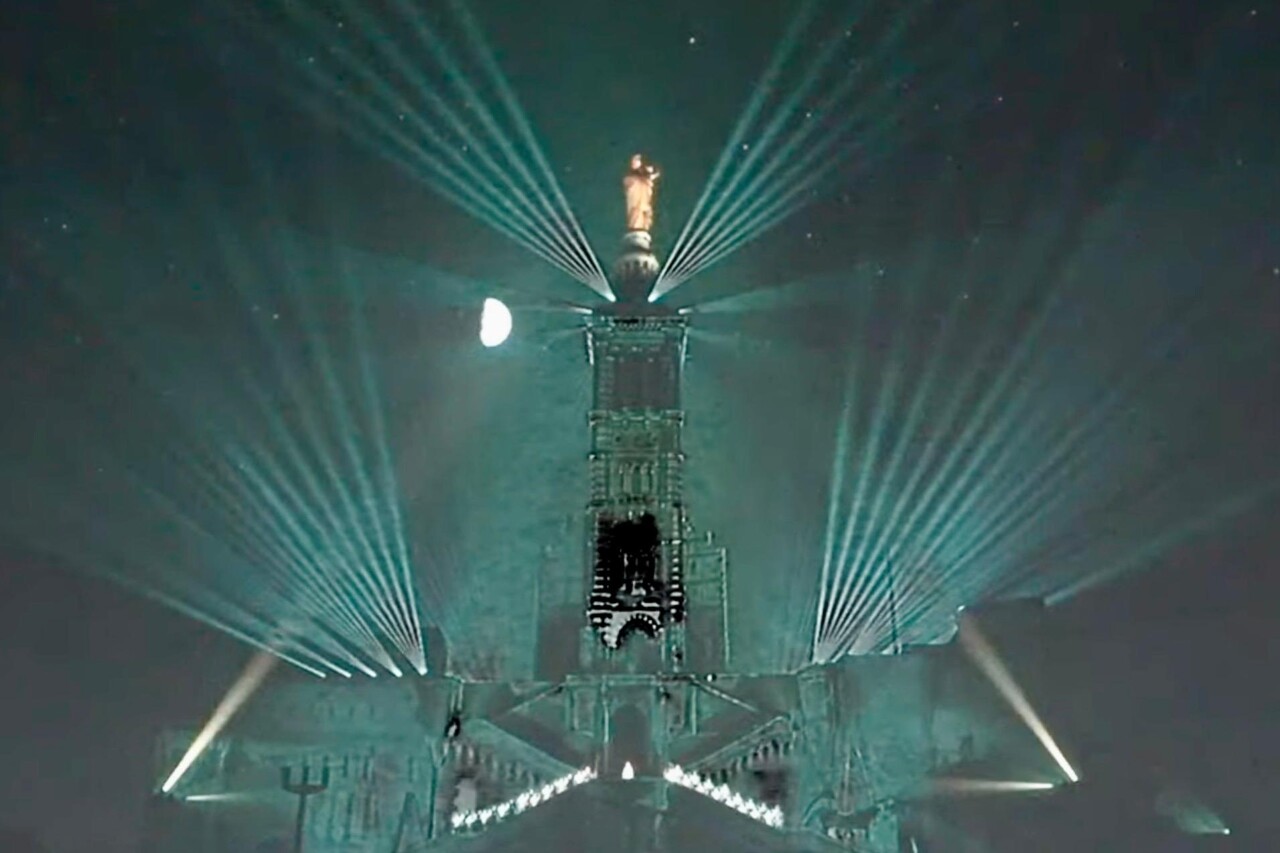 Marseille. Ce DJ très connu s'installe à la "Bonne Mère" pour un spectacle XXL, voici quand