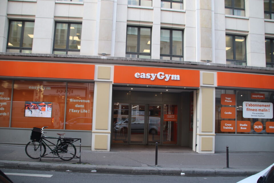 La salle de sport easyGym, rue du Faubourg Poissonière, dans le 9e arrondissement de Paris, devrait être racheté. 