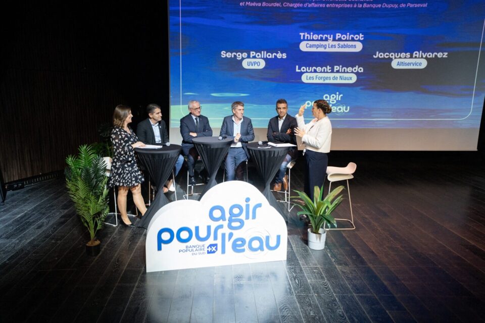 Deux tables rondes ont rythmé la soirée autour de l’adaptation des modèles économiques et des solutions liées à l’eau.