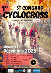 St Congard 14 décembre 2025 infos de cyclo cross