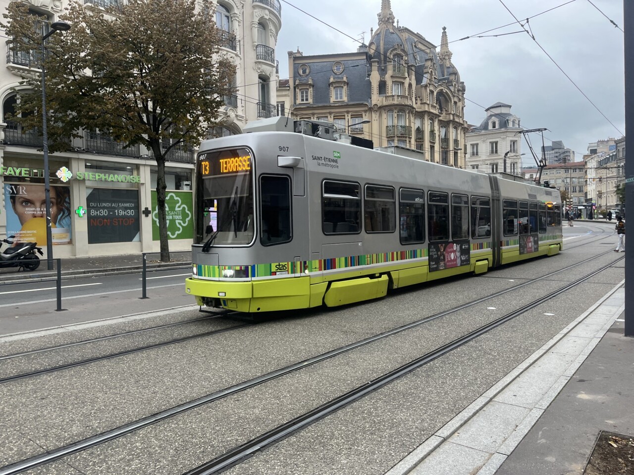 STAS à Saint-Étienne. Les horaires des tramways et bus modifiés plusieurs jours : tout savoir