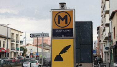 la ligne B du métro a été arrêtée à cause… d'une "bagarre dans une rame"
