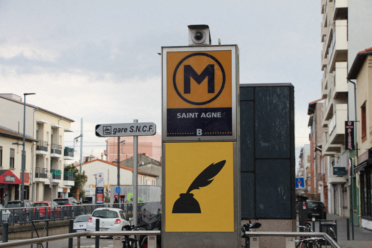 la ligne B du métro a été arrêtée à cause… d'une "bagarre dans une rame"