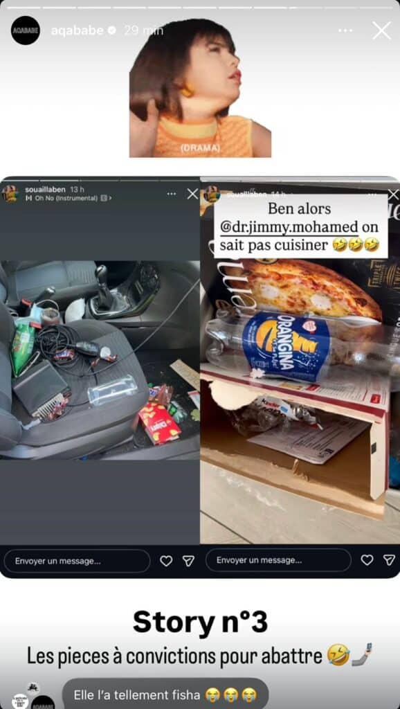 Le célèbre docteur Jimmy Mohamed accusé par sa femme, Souailla Mohamed, de violences psychologiques : elle dévoile tout sur ses réseaux