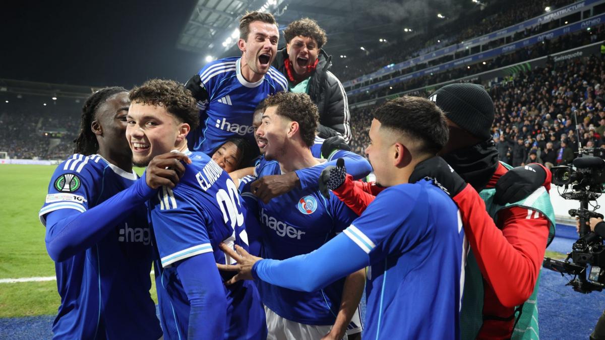 Strasbourg affiche ses énormes ambitions