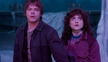 Stranger Things : C’est quoi cette boue blanche où tombent Nancy et Jonathan dans la partie 2 de la saison 5 ? Réponse des créateurs