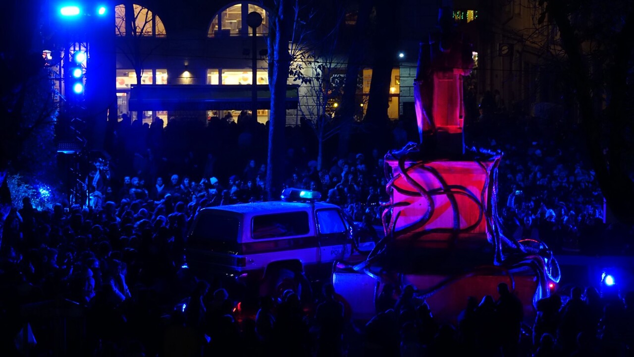 Fête des Lumières à Lyon. Des ratés, cartons pour les drones et Netflix... Revivez la soirée