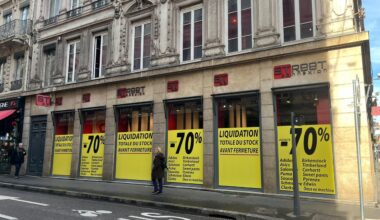 Lyon. Ce magasin très connu ferme en Presqu'île, le patron dénonce : "Plus aucun client"