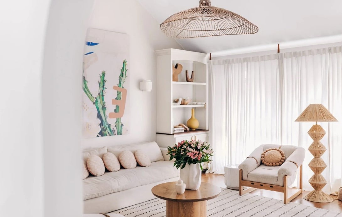 le scandifornia va réchauffer votre déco