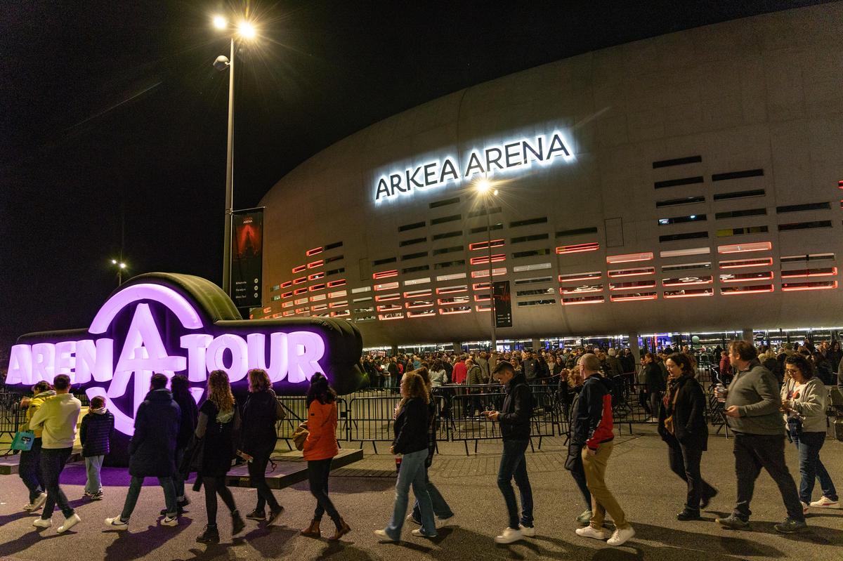 Bordeaux. Trois concerts d’Indochine à l’Arena, comment s’y rendre ?