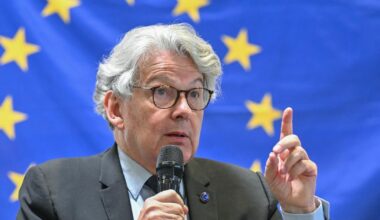 Washington sanctionne des Européens, dont l'ancien commissaire de l'UE Thierry Breton
