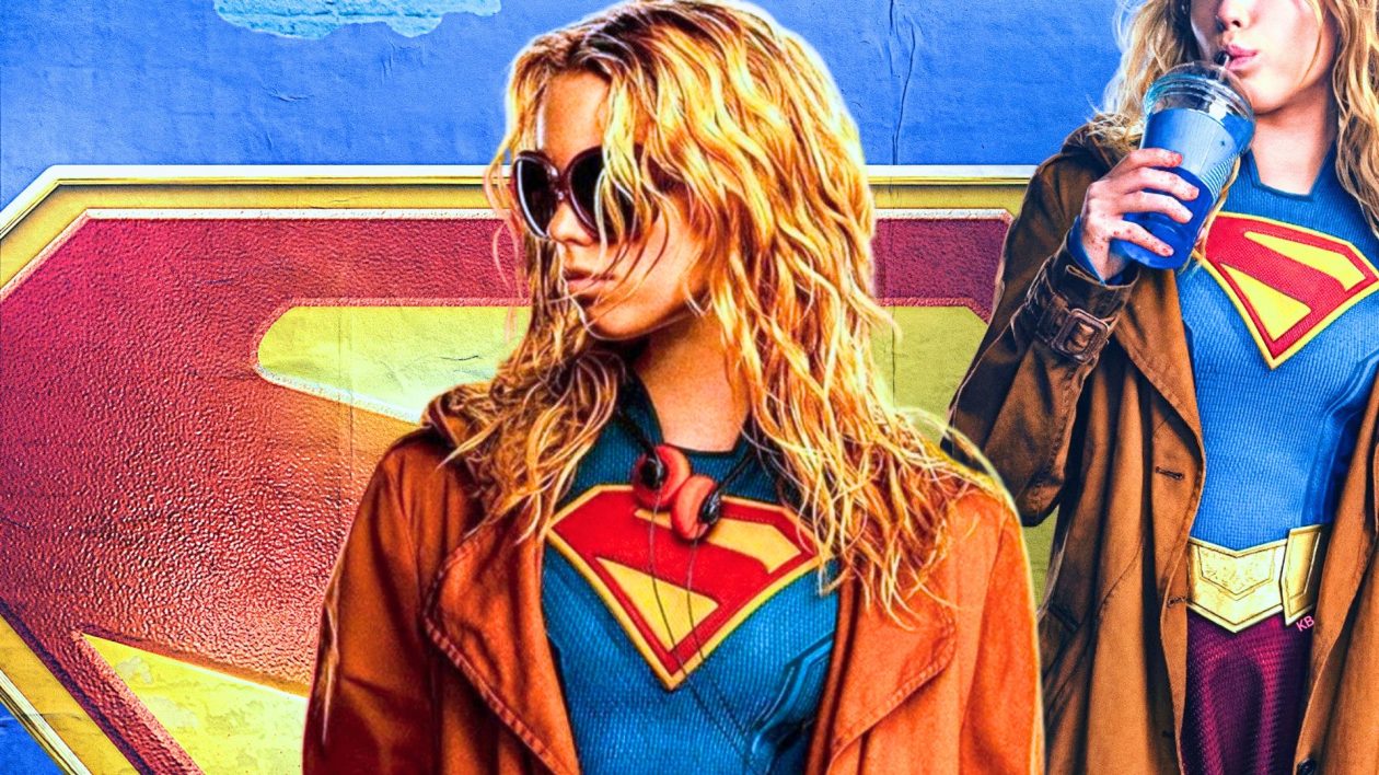 Supergirl : une bande-annonce complètement punk pour l'expédition cosmique de DC