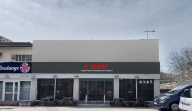 Saint-Étienne. Un supermarché asiatique ouvert 7j/7 s'est installé dans cette rue fréquentée