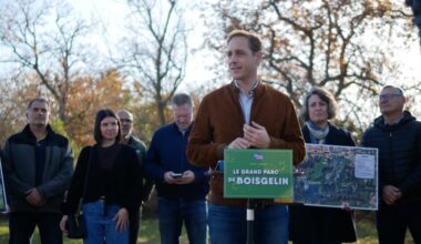 Robin Prétot souhaite créer un "petit frère du parc Borély" dans le secteur de Boisgelin