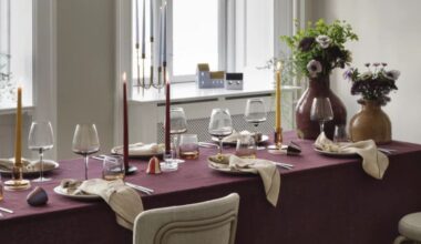 IKEA dit adieu aux chemins de table : son alternative lumineuse