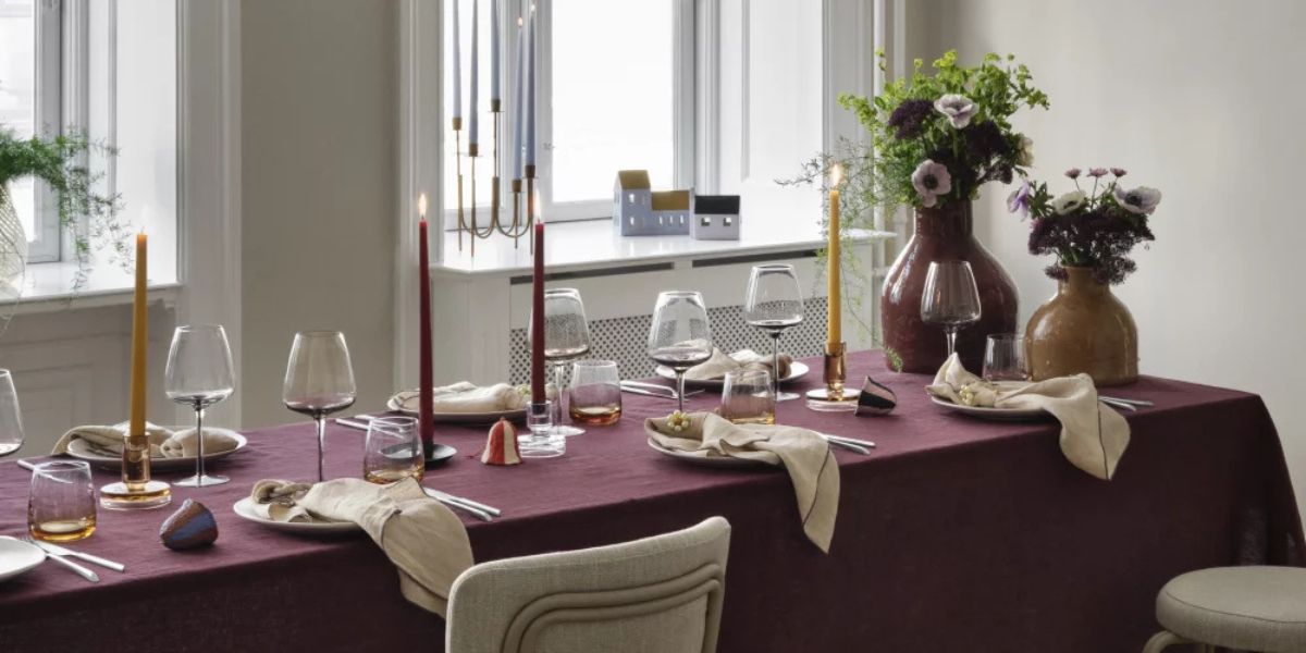 IKEA dit adieu aux chemins de table : son alternative lumineuse