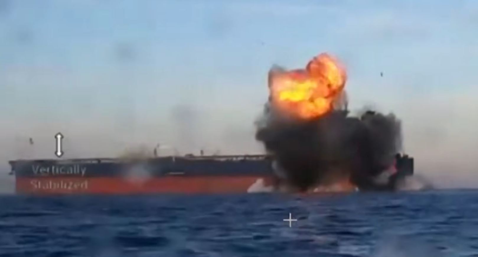 L’Ukraine frappe le port de Novorossiysk et deux tankers de la flotte fantôme russe