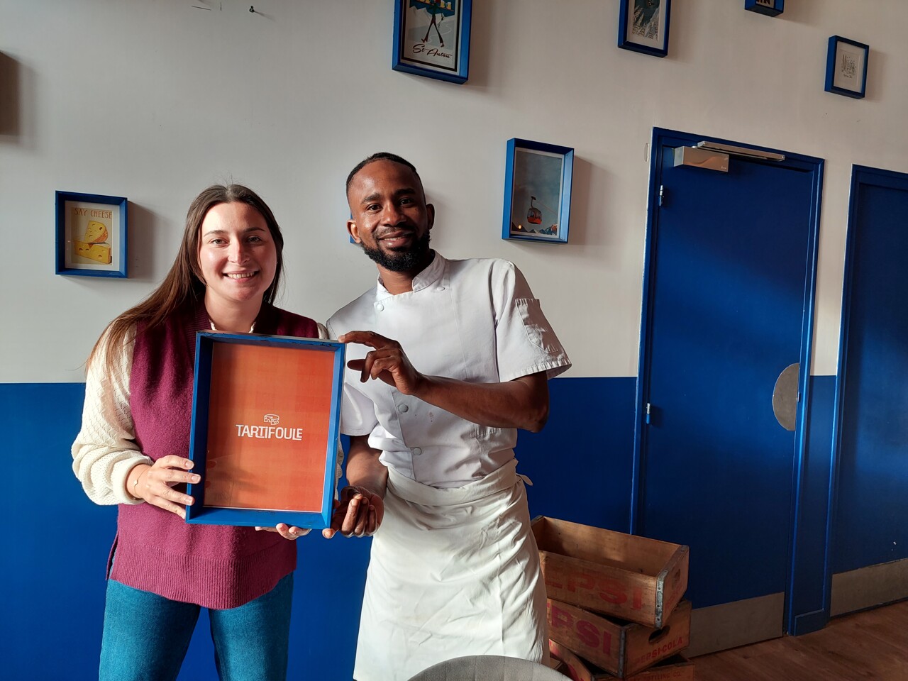 le restaurant Tartifoule ouvre sur les quais de Rouen