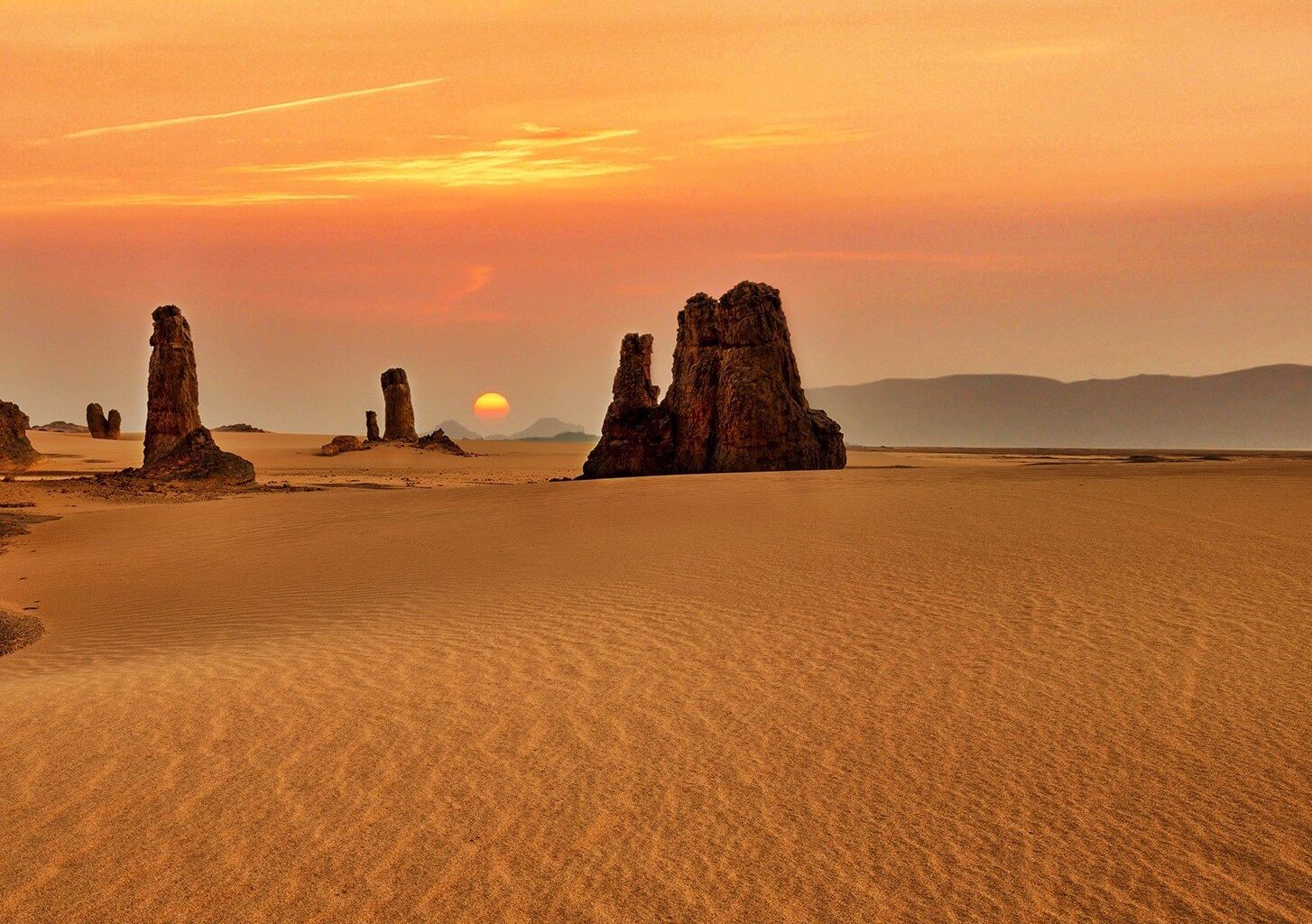 Le Sahara algérien figure dans le classement photo 2025 de National Geographic