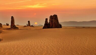 Le Sahara algérien figure dans le classement photo 2025 de National Geographic