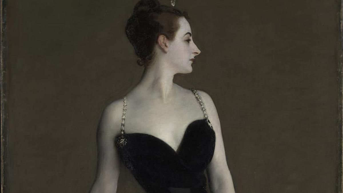 « Madame X » de John Singer Sargent (1883-1884).