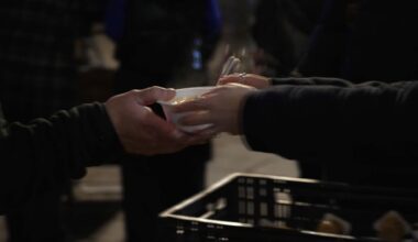 Un Noël particulièrement froid pour les personnes qui vivent à la rue à Paris