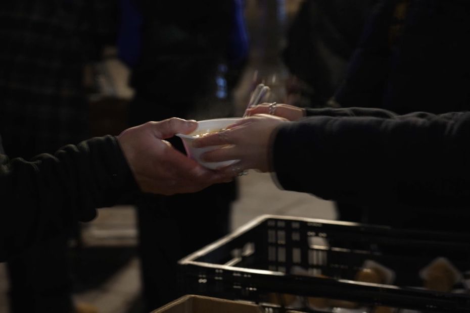 Un Noël particulièrement froid pour les personnes qui vivent à la rue à Paris