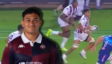 RUGBY. L’éclair Temo Matiu (UBB) : l'autre 8 que le XV de France attend ?