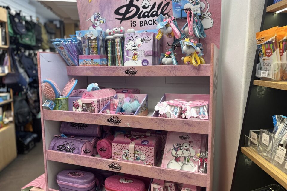 Les produits Diddl sont revenus en rayon à Montpellier début octobre 2025, avec une forte demande des adultes nostalgiques.