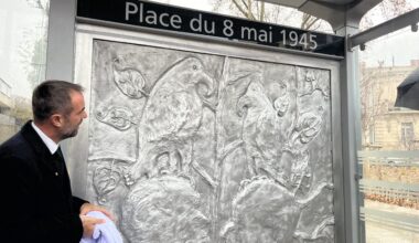 Aux abords de la future ligne 5 à Montpellier, une œuvre d'art apparaît : l'avez-vous repérée ?