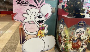 à Montpellier et alentour, la souris Diddl dépasse toutes les attentes