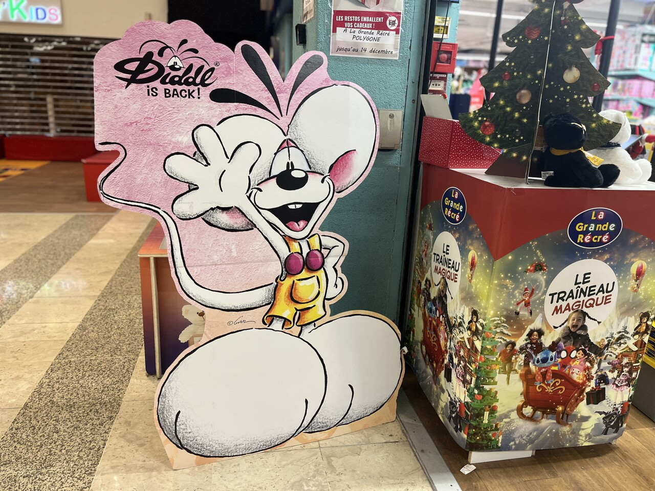 à Montpellier et alentour, la souris Diddl dépasse toutes les attentes