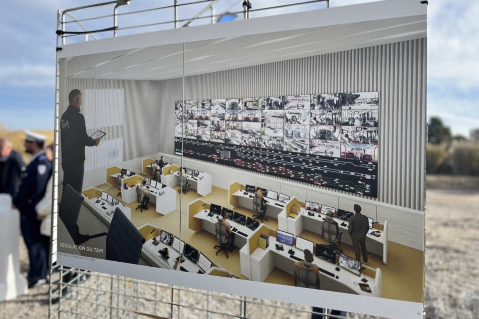 Le PC TaM rejoindra le futur Hôtel des Sécurités pour une coordination directe avec la police municipale.