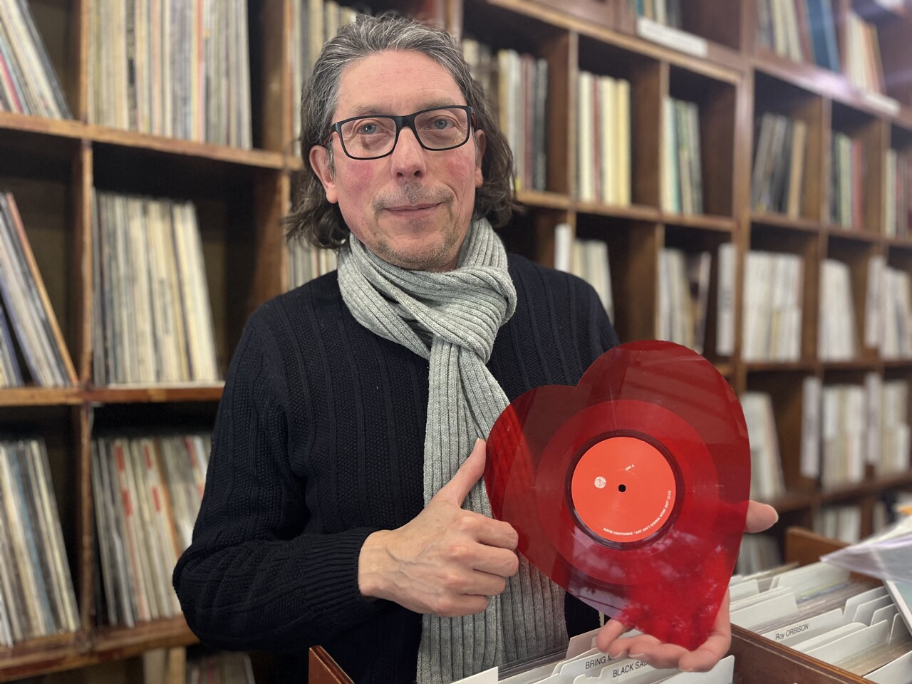 comment le Comptoir du Disque est né d’un simple hasard amoureux