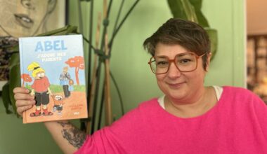 À Montpellier, la BD de Charlotte Quentin revisite la parentalité avec un ton que peu osent adopter